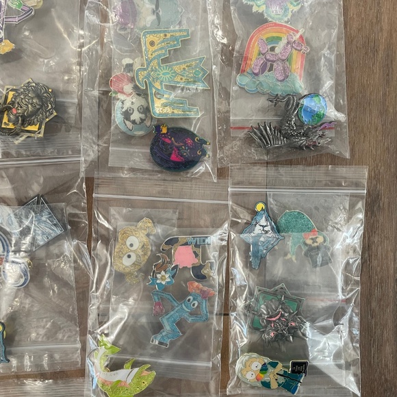 Set of 107 Destination Imagination Collectible Pins - Will Sell Separately - Picture 6 of 10